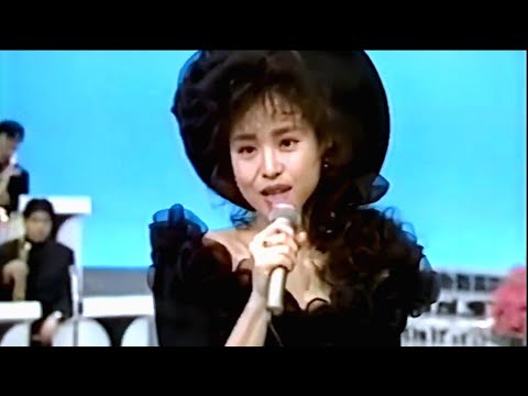 松田聖子　青い珊瑚礁 1987年11月　OP🐔  中井貴一👉🎤