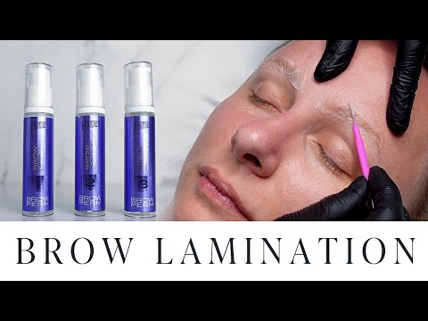 Ultimate Pro Guide to Bronsun Brow Lamination, Tint and Wax