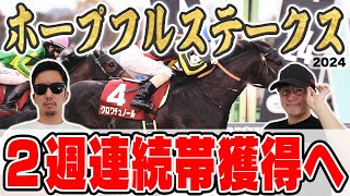 【ホープフルステークス2024予想】前回有馬記念◎穴馬１着で430万円獲得！３週連続の馬券的中を目指して6年連続プラス男が自信の本命馬を大公開！！