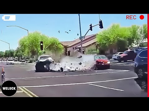 60 SHOCKING Car Crashes Moments Video On The Road You Wouldn't Believe If Not Filmed!