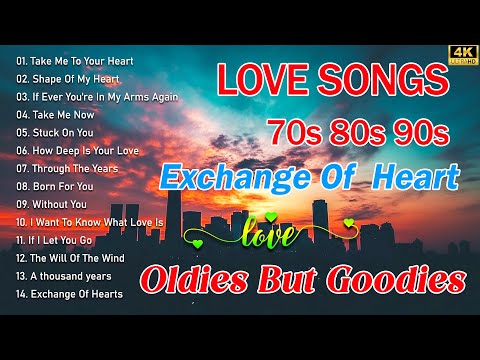 Beautiful Love Songs 70's 80's 90's - Love Songs Of All Time Playlist - Nostalgic Love Songs