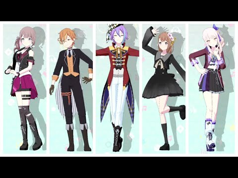 My old personal costume set I made... | Project SEKAI