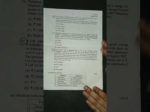 🧾cma intermediate ⚠️ june 2023 question paper review 🗞️🖇️ unexpected questions 😱