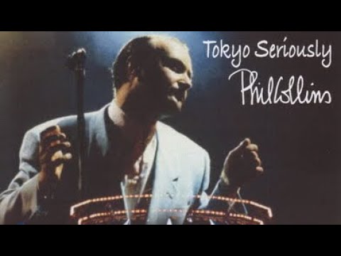 Phil Collins - I Wish It Would Rain Down - Live - …But Seriously - Tokyo - Japan - 3/9/90