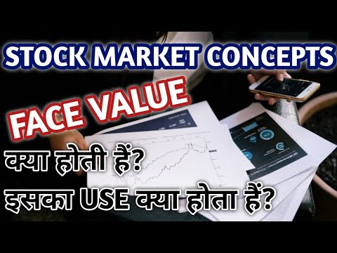 What is Face Value of a Share? Face Value Kya Hota Hai? Explained in Hindi By Stock Education