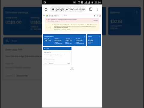 #shorts How To Reapply For Google Adsense Pin || Reapply Google Adsense Pin || Resend Adsense Pin