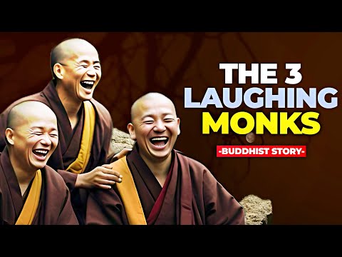 The 3 Laughing Monks - Famous Buddhist Story