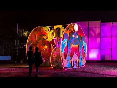 Insta Art Tour | Sentosa Island Lights 2019