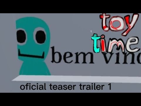 toy time oficial teaser trailer 1 (poppy playtime fan game)