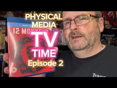 TV TIME Episode 2. Blu-ray / DVD 📀