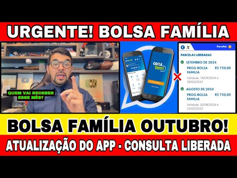 ATUALIZAÇÃO APLICATIVO DO BOLSA FAMÍLIA E FECHAMENTO DA FOLHA DE PAGAMENTO! VEJA QUEM VAI RECEBER