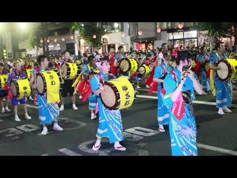 盛岡さんさ踊り 2019年8月4日 湯沢さんさの会