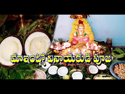 vinayakuni pooja | vinayakuni pooja | ganesh chaturthi | ganesh pooja | sandhyachakri vlogs |