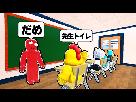 ヤバイ先生がいる学校に入学してみた!!ｗｗｗｗｗ【ブルックヘイブン】【ロブロックス/ROBLOX】