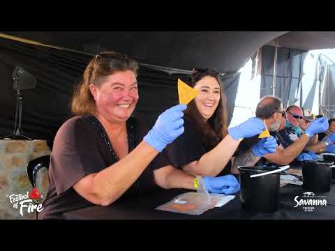 Festival of Fire 2024 Chili Eating Competition | Heat, Spice, & Fun