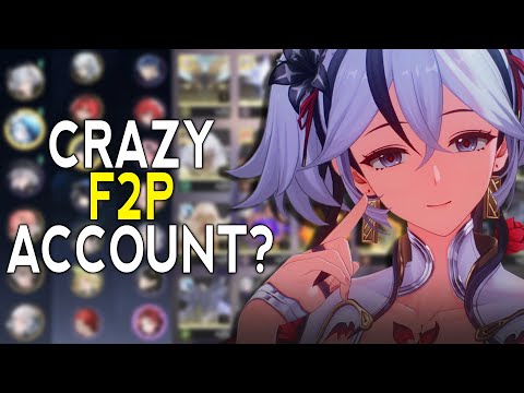 My 6 Month F2P (relatable?) account REVIEW in Wuthering Waves