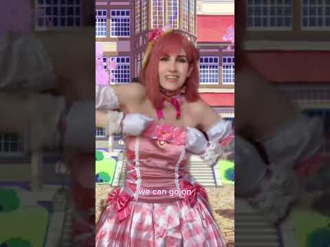 #shorts | Day 3 of singing Love Live Songs in English as Ayumu - We Will by Liella