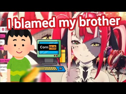 Ollie's brother saw the Corn Hub clip...The continuation