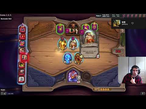 Galakrond hidden turn 3 play they don't want you to know about - Hearthstone Battlegrounds