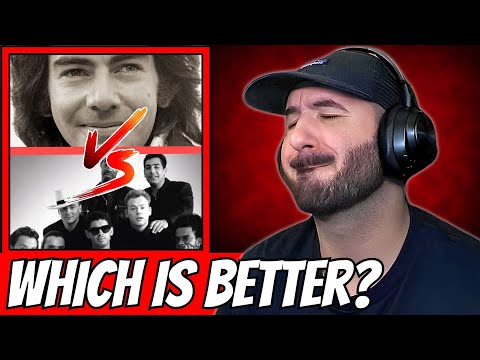 Red Red Wine - Neil Diamond Vs UB40 | REACTION! Which Do You Prefer?