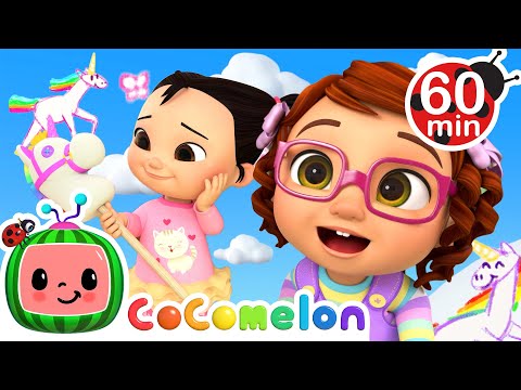 We Love to Play Unicorns! 🦄 | CoComelon Kids Songs & Nursery Rhymes