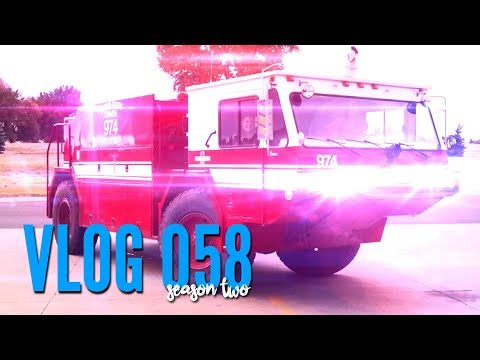 Fun with fire trucks!! Washington Trip Day 3 // Vlog.058 // Sony RX100v