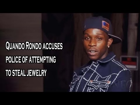 Quando Rondo accuses police of attempting to steal jewelry during recent incident amid legal battles