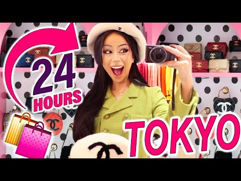 24 Hours Shopping in Tokyo!