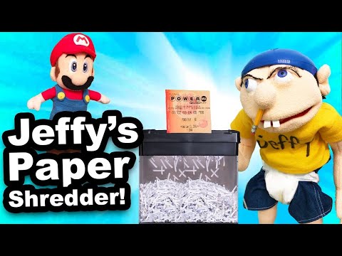 SML Movie: Jeffy's Paper Shredder [REUPLOADED]