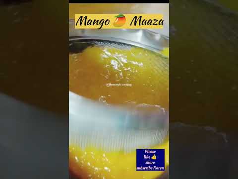 ab market se kyu laana  | Mango 🥭 Maaza frooti 🧃@Homestylecooking2848