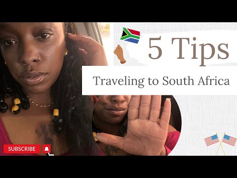 5 Real Tips when Traveling to South Africa | Storytime #johannesburg #southafrica #nelsonmandela