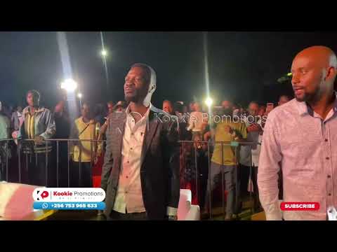 Enddulu Nga Bobi Wine Ayingiddewo Ku Concert ya Big Eye Star Boss at Lugogo Cricket oval