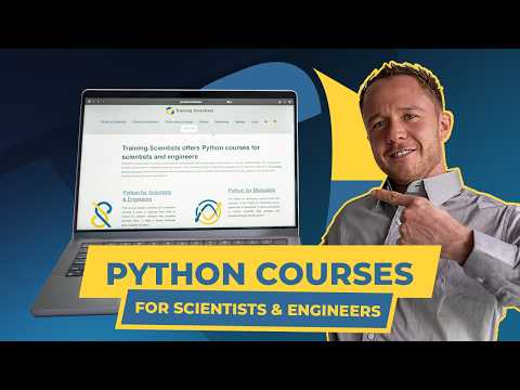 Your Gateway to Excellence: Python Courses at Training-Scientists.com