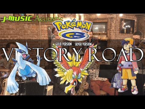 "Victory Road" (Pokemon Gold & Silver) LIVE Jazz Cover // J-MUSIC Pocket Band