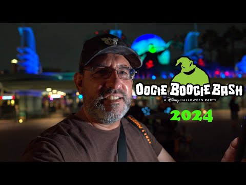 Oogie Boogie Bash 2024 My First Time Going To This Disney After Dark Event