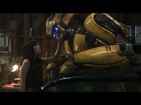 범블비 & 찰리 첫 만남 장면 | 범블비 (Bumblebee, 2018) [4K]