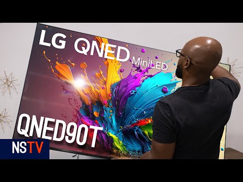 I Can't Believe This MiniLED TV Does This! LG QNED90T