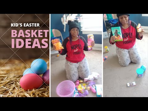 "Fun and Creative Easter Basket Fillers for Kids"