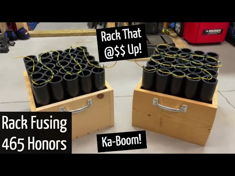 50 Shot Rack Fuse (Sky Puke Tutorial)