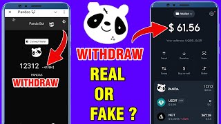 Pandas Airdrop Withdraw  | Pandas Token listing Date | Pandas Airdrop Withdraw in Bank