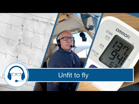 Unfit to fly - The Flying Reporter