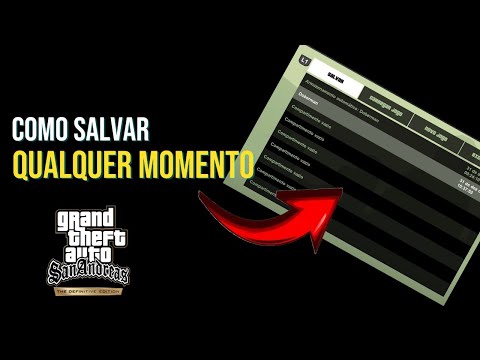 Grand Theft Auto: San Andreas – The Definitive Edition - Como SALVAR manulmente