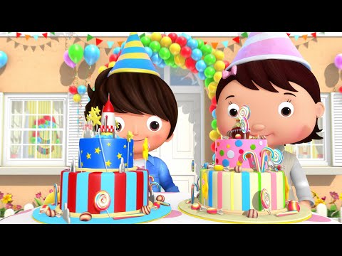 Birthday Fun! Celebrate with Cake, Friends, and Big Smiles! 🎂 | Fun Baby Songs | Classic Baby Songs