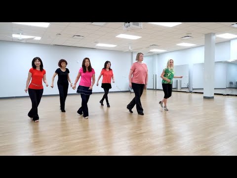 Way To Stay - Line Dance (Dance & Teach in English & 中文)