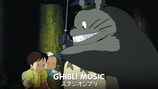 [BGM for work/healing/study] 🐋 Ghibli Piano Medley 🌻 Studio Ghibli Concert