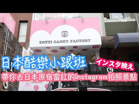 【日本酷樂小跟班】日本紅到不行的インスタ映え到底是什麼!?