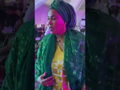 HOW FAITHIA BALOGUN ARRIVED AT IMAM HAFEEZ’S MODIHU ROSUUL 2024 EVENT