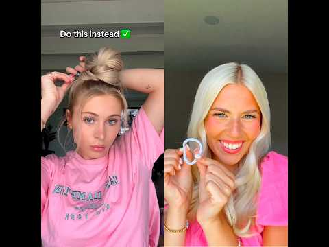 Useful Hair Hacks and Tricks That Really Work 💟 Viral Hairstyles Compilation