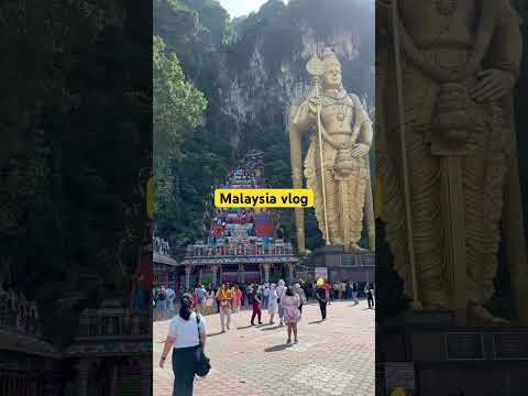 Check out full video on youtube #malaysia #kualalumpur #batucaves #travelvlog #travel