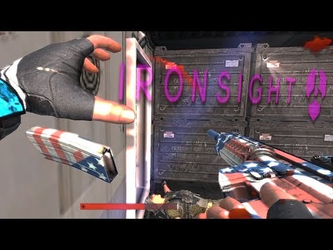 老人夢想CODの聳え立つクソMAPでヘリガン&ロボ無双するIronsight